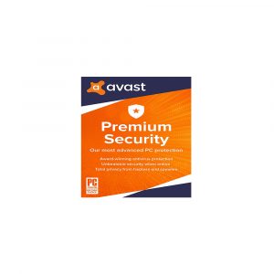Avast Premium Security 2022 | Antivirus Protection Software | 1 PC, 1 Year