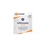 Avast Ultimate 2022 | Antivirus+Cleaner+VPN | 5 Devices, 1 Year