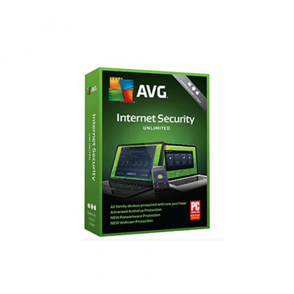 AVG Technologies Security – 3 PCs – 1 Year – Key Code
