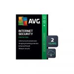 AVG Internet Security 2022 | Antivirus Protection Software | 1 PC, 2 Years