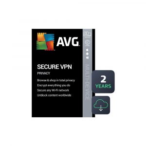 AVG Secure VPN 2022 | 5 Devices, 2 Years